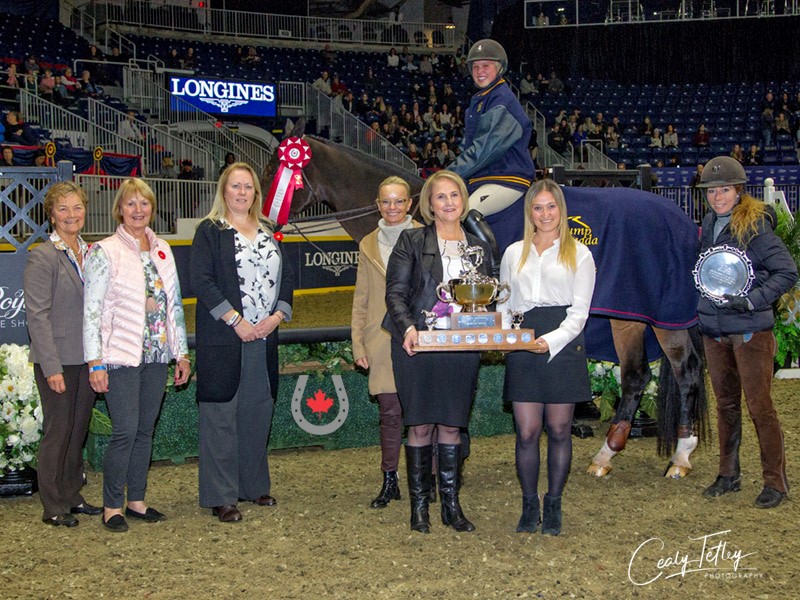 Sabrina Von Buttlar Caps Off Junior Career with 2019 Jump Canada Medal National Final